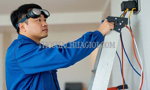 sửa điện xã trung chánh