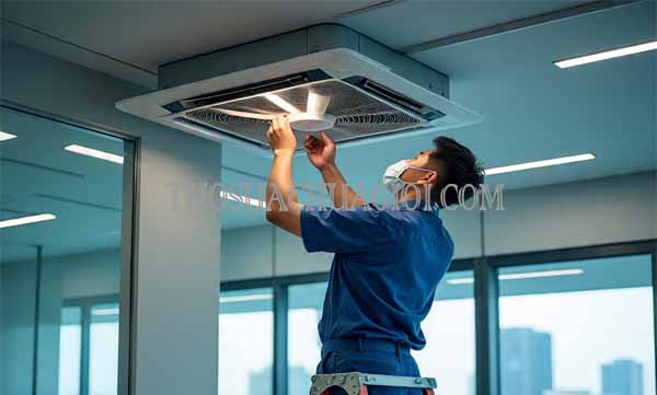 Sửa máy lạnh 24/7