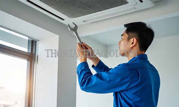 Sửa máy lạnh chuyên nghiệp