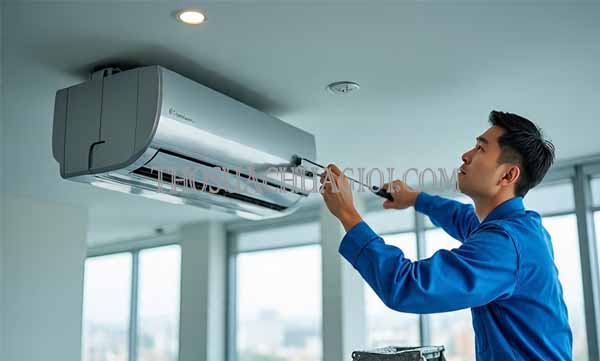 Sửa máy lạnh nhanh chóng