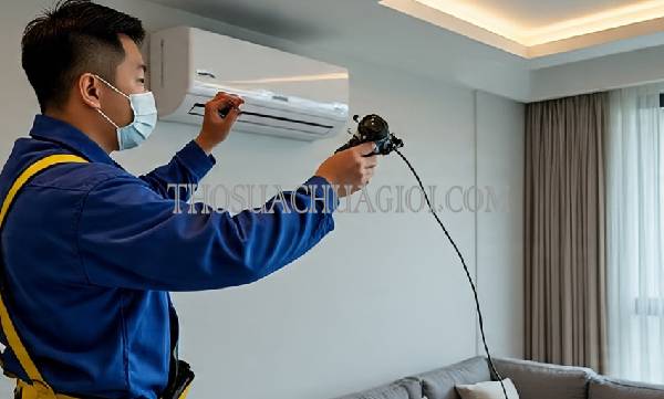 sửa máy lạnh tại chung cư jamila khang điền uy tín