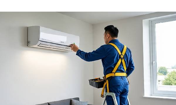 sửa máy lạnh tại chung cư jamila khang điền