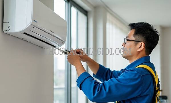 sửa máy lạnh tại chung cư nam long uy tín