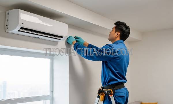 sửa máy lạnh tại chung cư safira khang điền giá rẻ