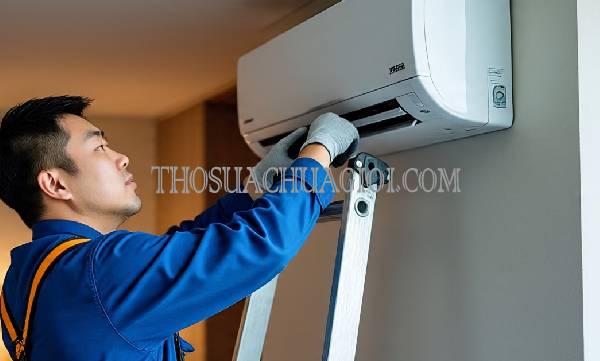 sửa máy lạnh tại chung cư safira khang điền