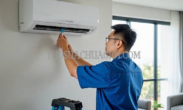 Thợ sửa máy lạnh tại chung cư Sunrise City gọi 30 phút có mặt