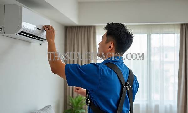  sửa máy lạnh tại chung cư sunrise city