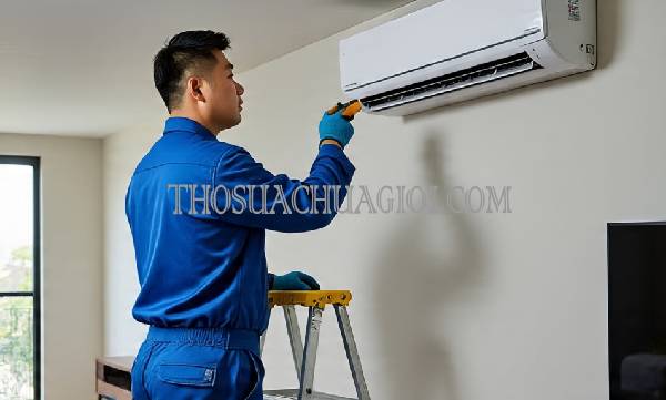  sửa máy lạnh tại chung cư the aspira giá rẻ