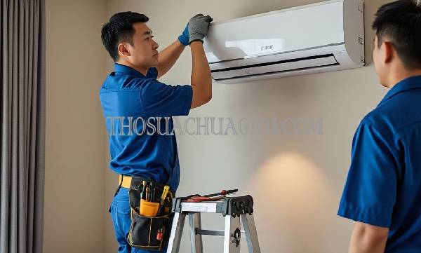  sửa máy lạnh tại chung cư the aspira uy tín