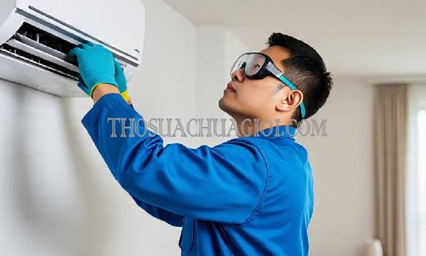 sửa máy lạnh tại chung cư vista verde giá rẻ