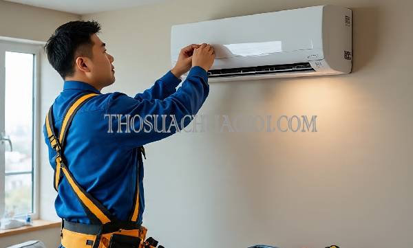 sửa máy lạnh tại chung cư vista verde uy tín