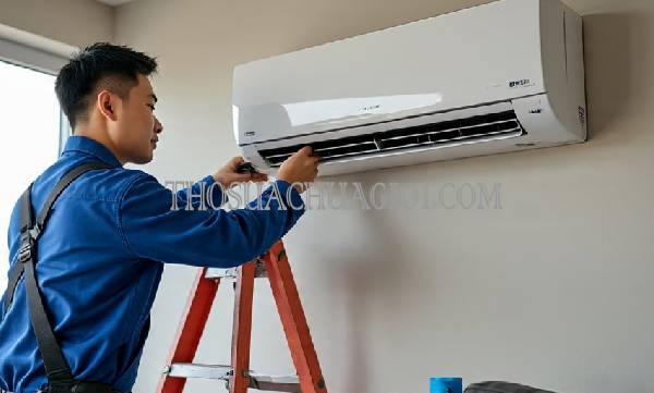 sửa máy lạnh tại chung cư vista verde
