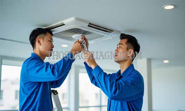 Sửa máy lạnh tại nhà