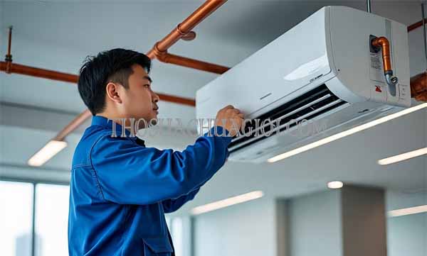 Sửa máy lạnh tại tphcm