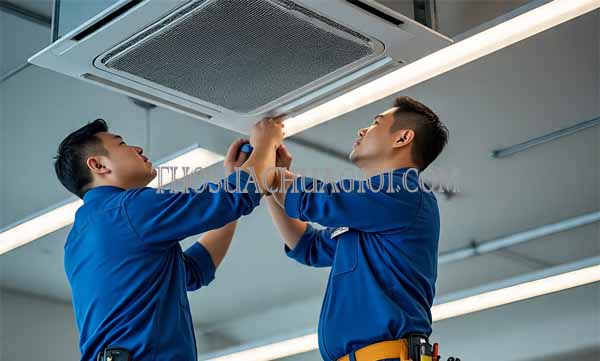 Sửa máy lạnh tận nơi