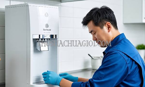 thợ sửa máy lọc nước tại bảo lộc uy tín
