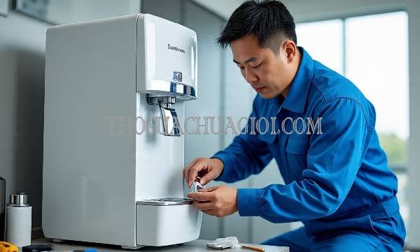 thợ sửa máy lọc nước tại bảo lộc