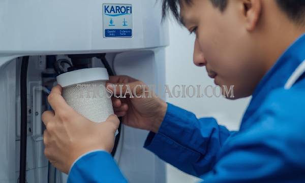 Thợ sửa máy lọc nước tại Nha Trang uy tín 15 phút đến nơi