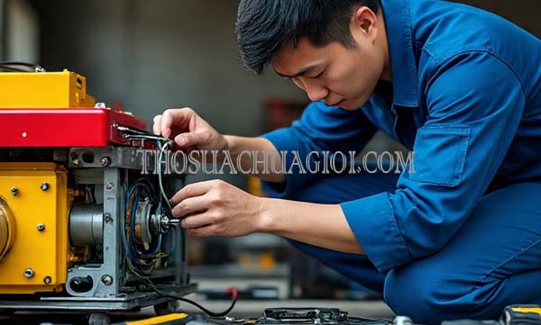 sửa máy phát điện xã đa phước giá rẻ