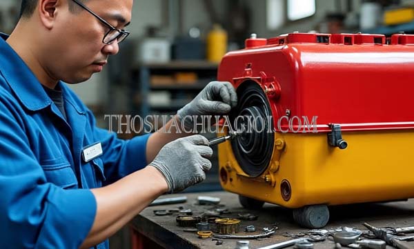Thợ sửa máy phát điện xã Đa Phước cũ chất lượng 25 phút có