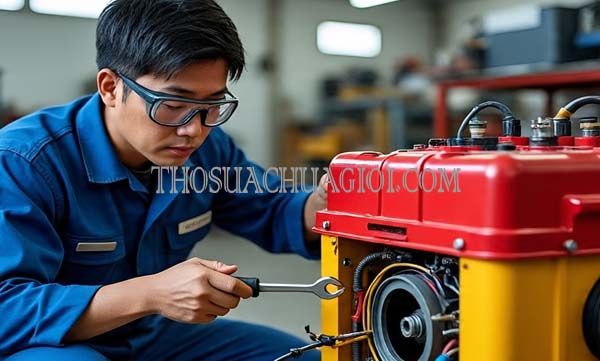 Thợ sửa máy phát điện xã Hòa Phú cũ liên hệ 10 phút có