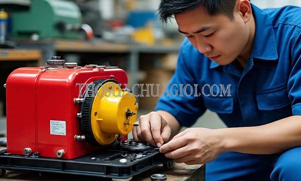 sửa máy phát điện xã hòa phú