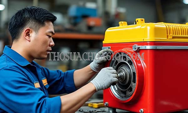 Thợ sửa máy phát điện xã Long Thới cũ gọi 30 phút có mặt