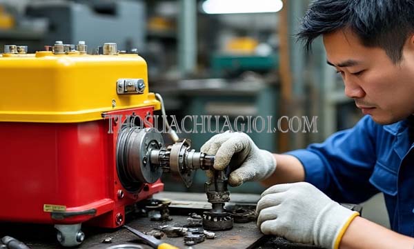 sửa máy phát điện xã long thới