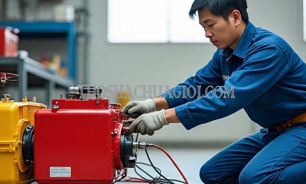 Thợ sửa máy phát điện xã Nhơn Đức cũ chất lượng 25 phút có