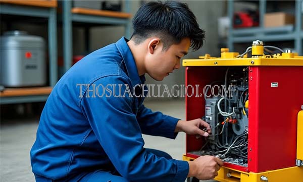 sửa máy phát điện xã phạm văn cội giá rẻ