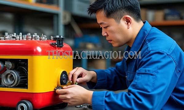 sửa máy phát điện xã phạm văn cội
