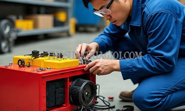 Thợ sửa máy phát điện xã Phạm Văn Hai cũ liên hệ 10 phút có