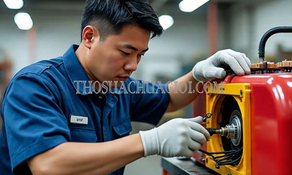 Thợ sửa máy phát điện xã Phong Phú cũ uy tín 15 phút đến nơi