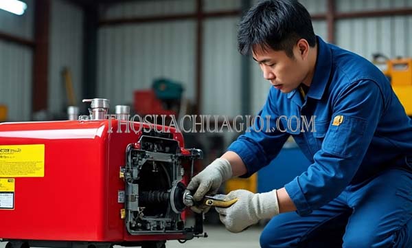 sửa máy phát điện xã phong phú