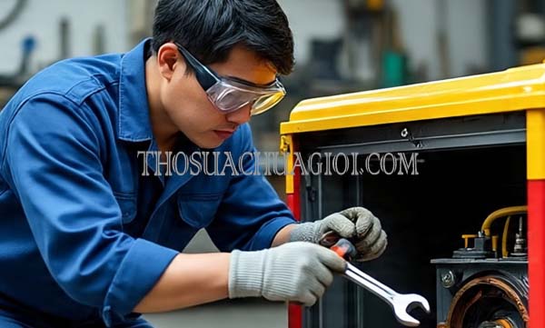 Thợ sửa máy phát điện xã Phước Kiển cũ liên hệ 10 phút có