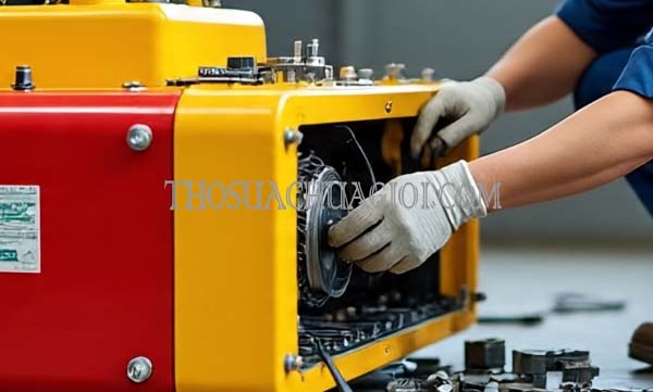 Thợ sửa máy phát điện xã Phước Thạnh cũ liên hệ 10 phút có