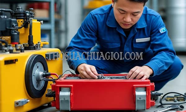 Thợ sửa máy phát điện xã Phước Vĩnh An cũ gọi 30 phút có mặt