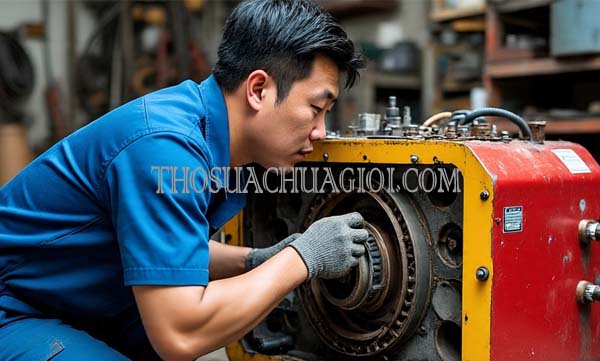 sửa máy phát điện xã qui đức giá rẻ