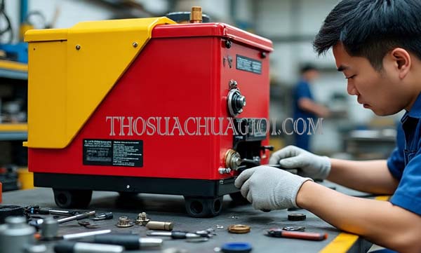 sửa máy phát điện xã qui đức