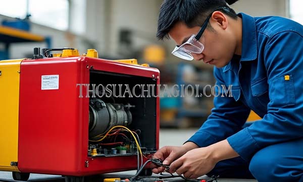 sửa máy phát điện xã tân kiên giá rẻ