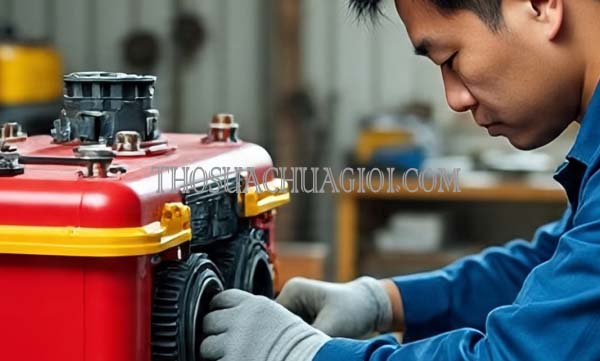 sửa máy phát điện xã tân kiên