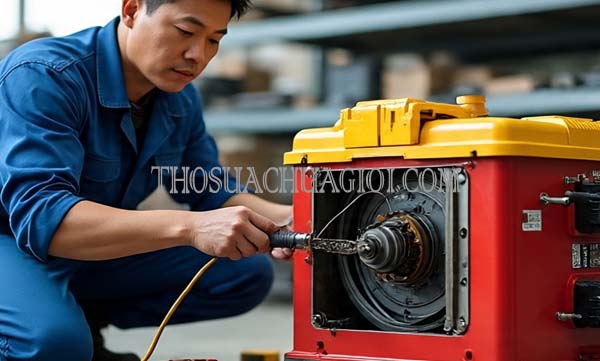 Thợ sửa máy phát điện xã Tân Phú Trung cũ gọi 30 phút có mặt