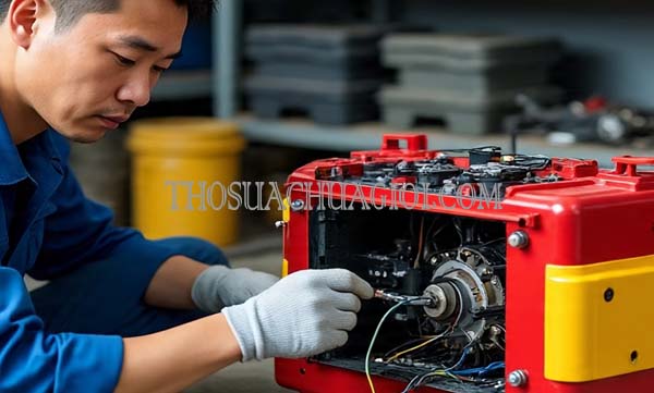 sửa máy phát điện xã tân phú trung