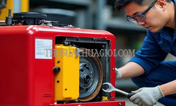 sửa máy phát điện xã tân quý tây uy tín