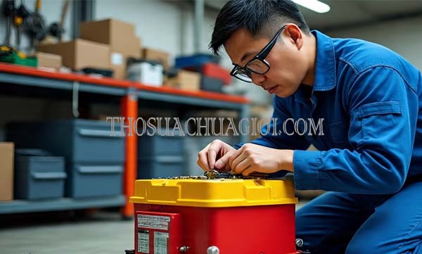 sửa máy phát điện xã tân quý tây