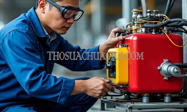sửa máy phát điện xã tân thạnh đông giá rẻ