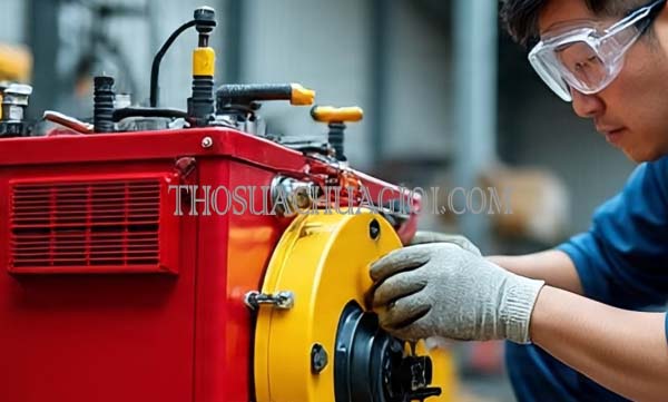 sửa máy phát điện xã tân thạnh đông