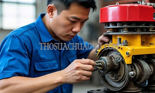 sửa máy phát điện xã tân thới nhì giá rẻ