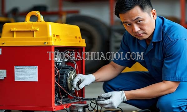 sửa máy phát điện xã tân xuân