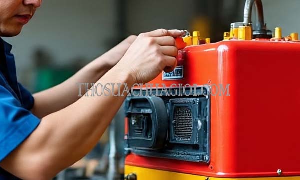 sửa máy phát điện xã thới tam thôn giá rẻ